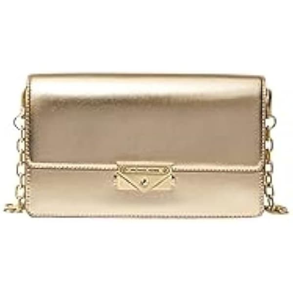 Axelväska - MICHAEL KORS - Jet Set - Logotyptryckt canvas - 19,5 x 25,9 cm - För kvinnor