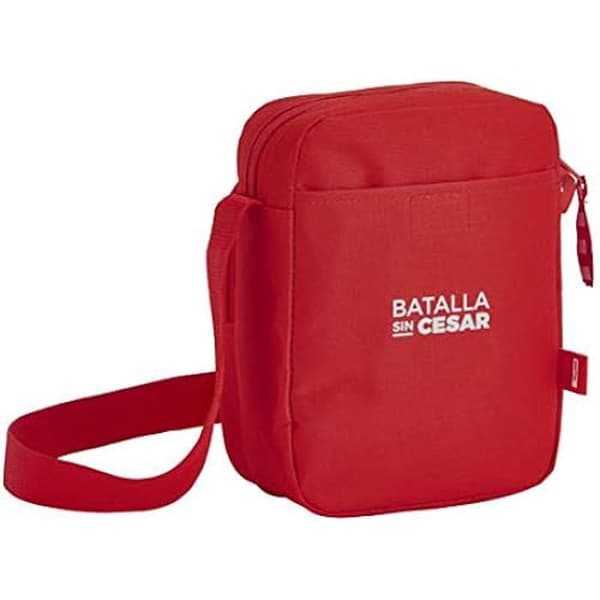 Messenger bag - SAFTA - Avengers 611634672 - Röd - Polyester - 2 års garanti