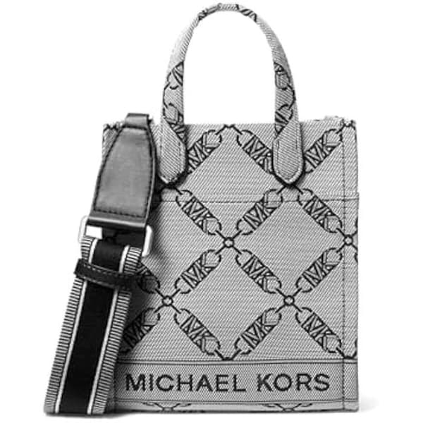 Handväska - MICHAEL KORS - Gigi - Ljusgrå färg - Handväska - Kvinna