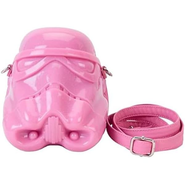 Handväska - LOUNGEFLY - Star Wars - Silikonväska - Justerbar axelrem - Glittrande detaljer