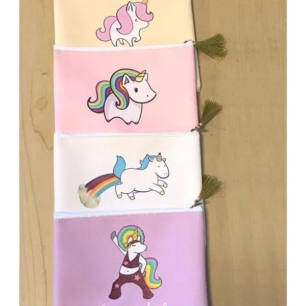 Einhornväska