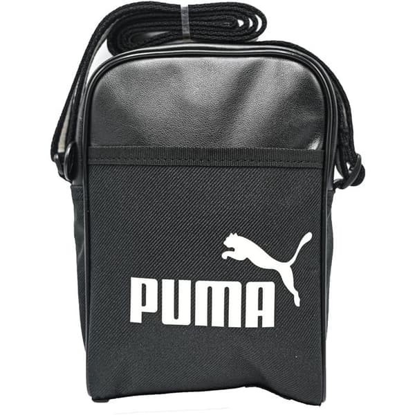 Axelväska - PUMA - Campus Compact - Svart - 13x20x5 cm - Blandat