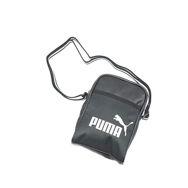 Axelväska - PUMA - Campus Compact - Svart - 13x20x5 cm - Blandat