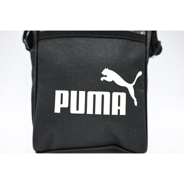 Axelväska - PUMA - Campus Compact - Svart - 13x20x5 cm - Blandat
