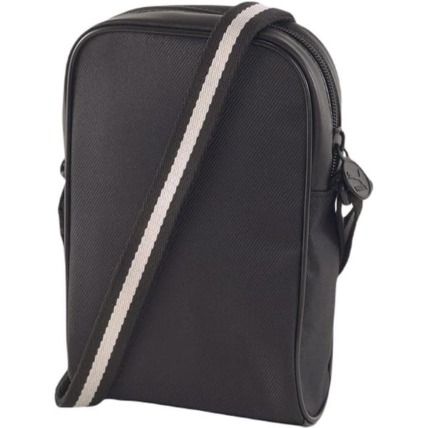 Axelväska - PUMA - Campus Compact - Svart - 13x20x5 cm - Blandat