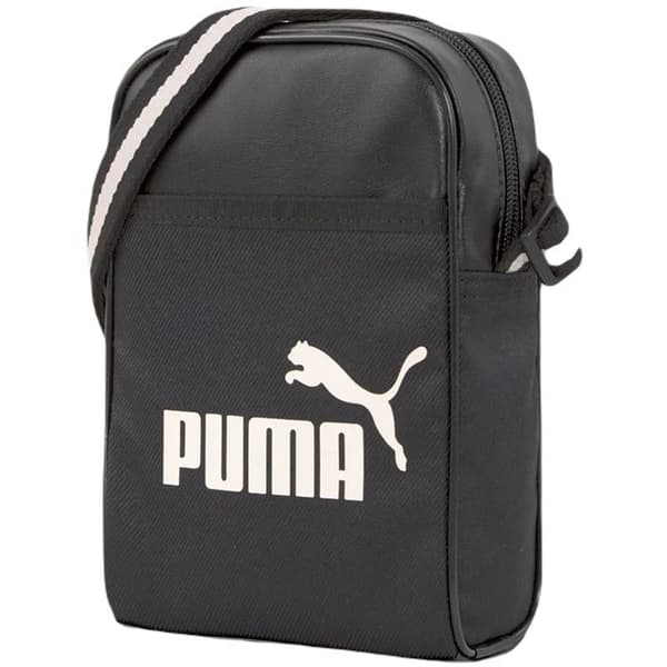 Axelväska - PUMA - Campus Compact - Svart - 13x20x5 cm - Blandat