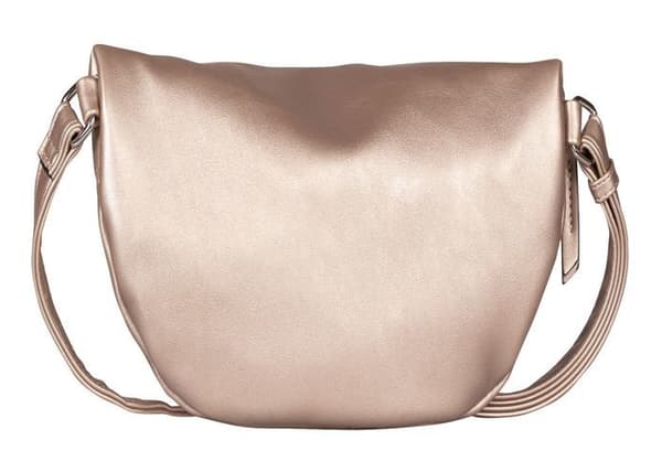 TOM TAILOR Axelremsväska i taupe för kvinnor - Milla Belt Bag Platin 295894