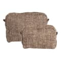 Pikkukuva 3 / 6: Rootz Brown -sekoitussarja 2 wc -laukkua - matkan järjestäjä - kosmeettinen pussi - kevyt suunnittelu - 2030 cm x 1422cm x 911cm
