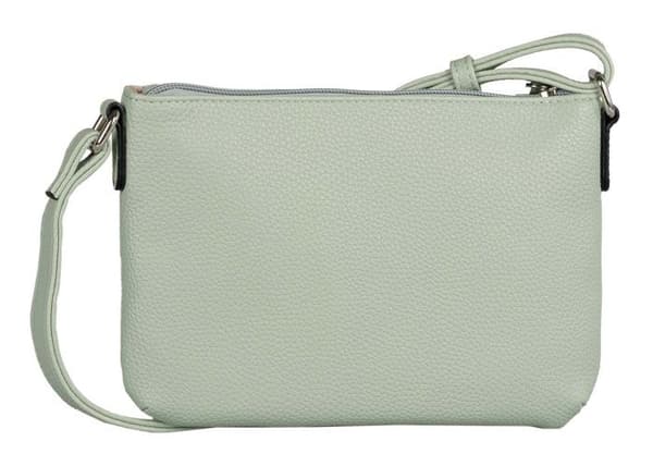 TOM TAILOR Axelväska i mintgrön för kvinnor - Maxime Cross Bag S Mint 295895