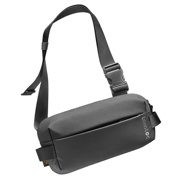 Säckband, 4l, storlek S - Tomtoc Explorer Sling Bag (T21S1D1) - Svart