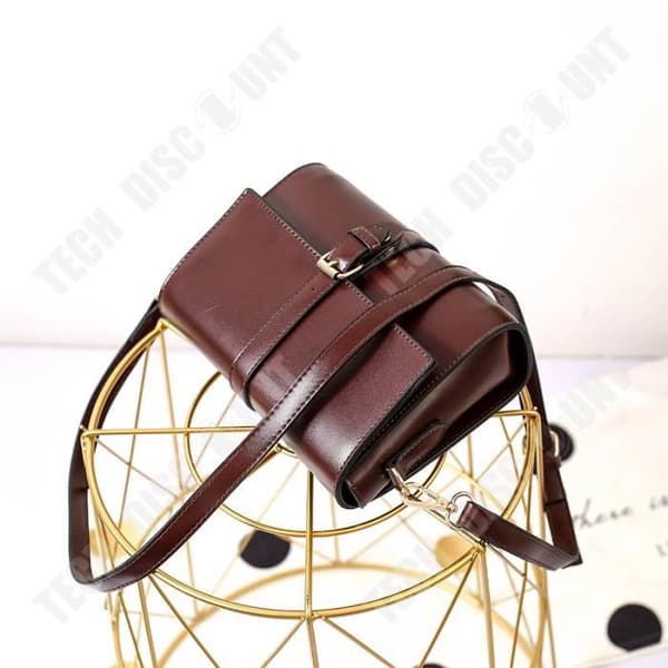 TD® Crossbody-väska för kvinnor Enkel Retro-matchväska En axel liten fyrkantig väska Messenger-väska