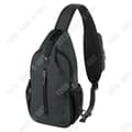 Miniatyrbild 1 av 4: TD Sling Bag för män Vattentät gymryggsäck med flera fickor för utomhusvandring