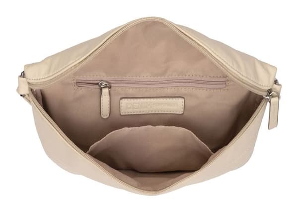 TOM TAILOR Axelhängare i beige för kvinnor - Milla Belt Bag 296159