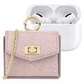 Miniatyrbild 1 av 3: Miniaxelremsväska AirPods IDEAL OF SWEDEN - Rosa