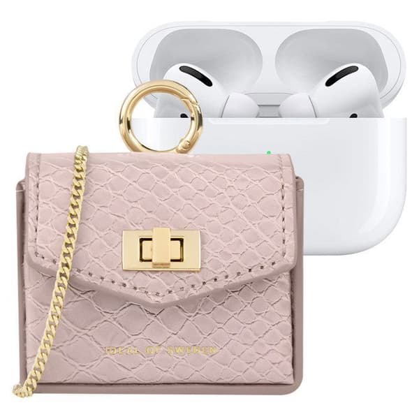 Miniaxelremsväska AirPods IDEAL OF SWEDEN - Rosa