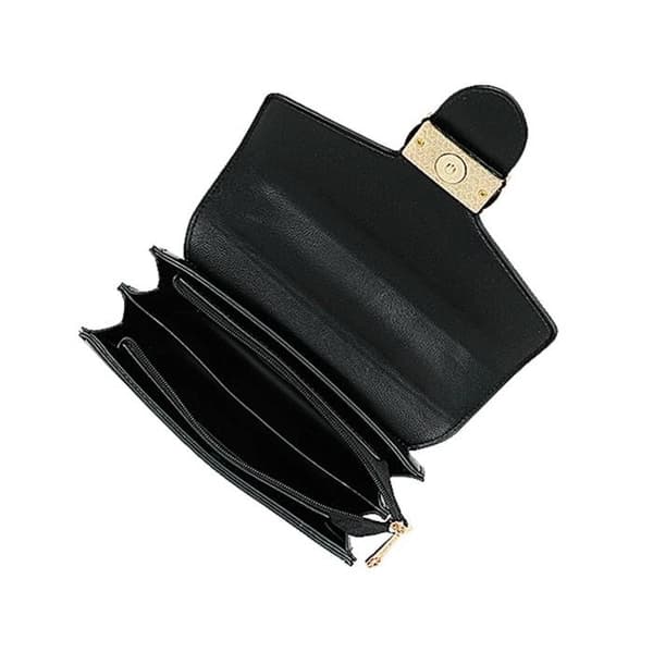 Elegant Gallantry Black Axelväska för Kvinna