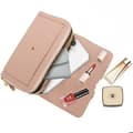 Miniatyrbild 5 av 6: Pochette med axelrem i konstläder för kvinnor Gallantry Rosa