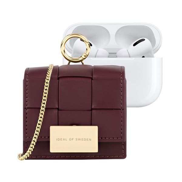 Mini axelväska för AirPods - IDEAL OF SWEDEN - Röd