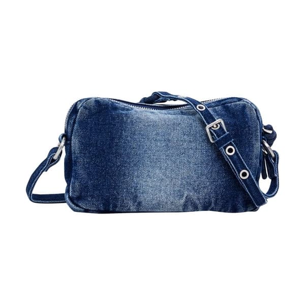 Desigual Axelremsväska blå för kvinnor - Mone Crossbody Bag Denim Medium Wash 300216