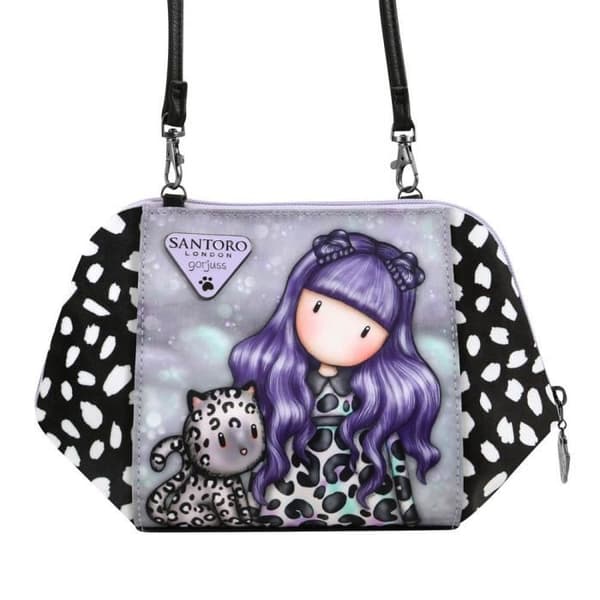 Sac bandoulière - Safta - Gorjuss Smitten Kitten - Multicolor - Barn - Syntetisk