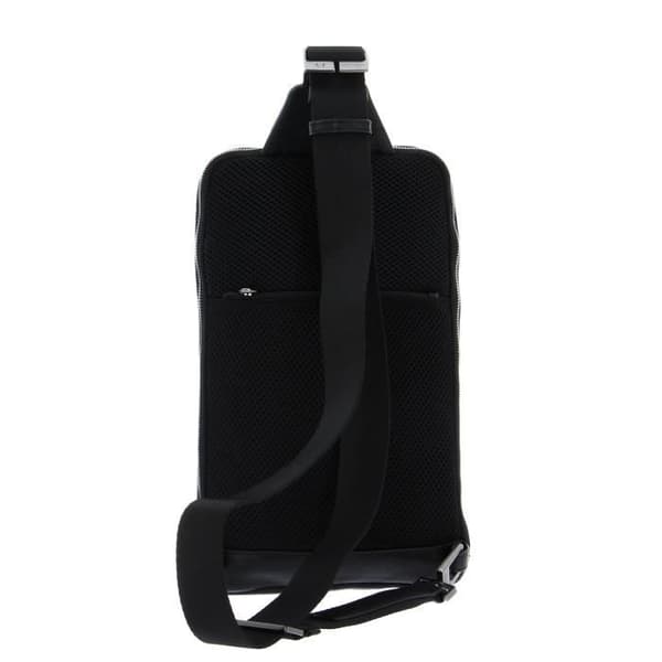 PIQUADRO Tallin Mono Sling Bag Nero [139951] - axelväska handväska