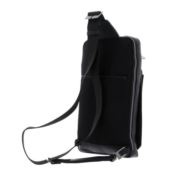 PIQUADRO Tallin Mono Sling Bag Nero [139951] - axelväska handväska