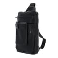 Miniatyrbild 2 av 4: PIQUADRO Tallin Mono Sling Bag Nero [139951] - axelväska handväska