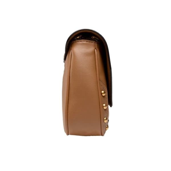 GUESS Greta Convertible Xbody Flap Cognac [134447] - axelremsväska bandoulierväska