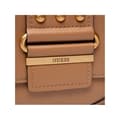 Miniatyrbild 4 av 4: GUESS Greta Convertible Xbody Flap Cognac [134447] - axelremsväska bandoulierväska