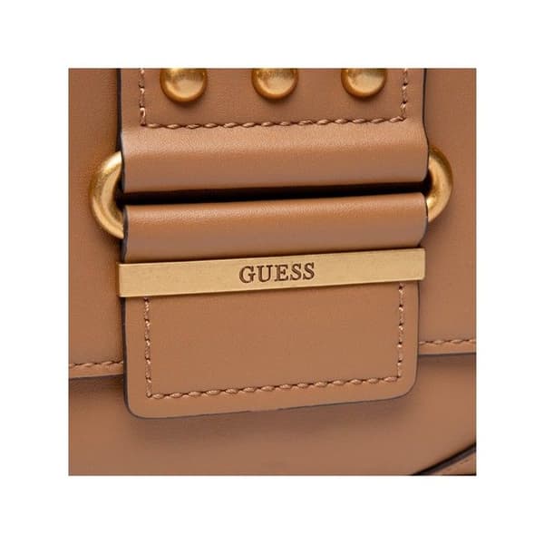GUESS Greta Convertible Xbody Flap Cognac [134447] - axelremsväska bandoulierväska