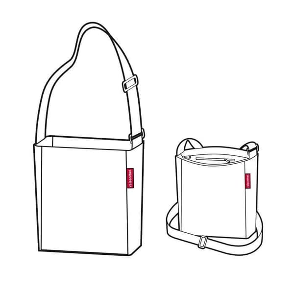 Sac bandoulière - Reisenthel - Axelväska - Svart - Polyester - 29x28,5x7,5 cm