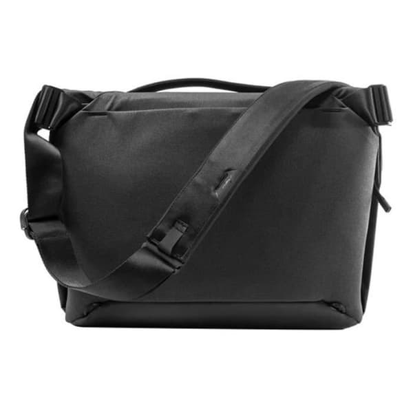 Axelväska - PEAK DESIGN - Everyday Messenger 13L v2 - Svart - Återvunnen nylon 400D - Magnetisk
