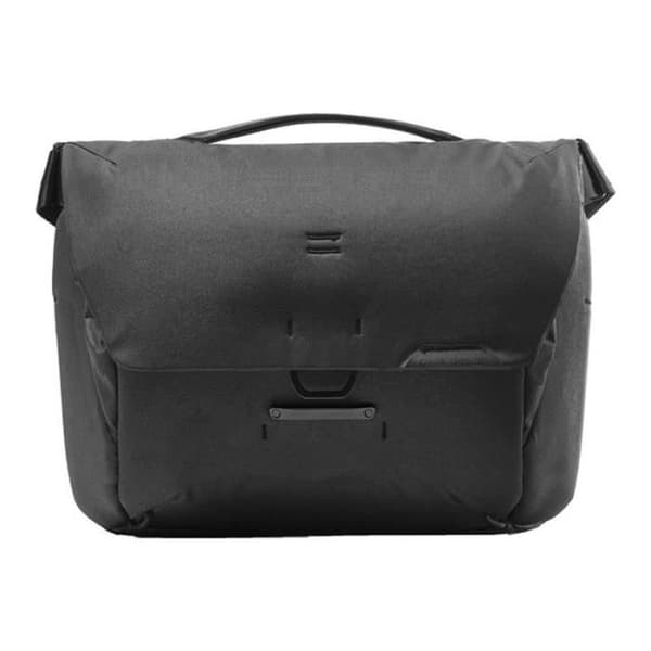 Axelväska - PEAK DESIGN - Everyday Messenger 13L v2 - Svart - Återvunnen nylon 400D - Magnetisk