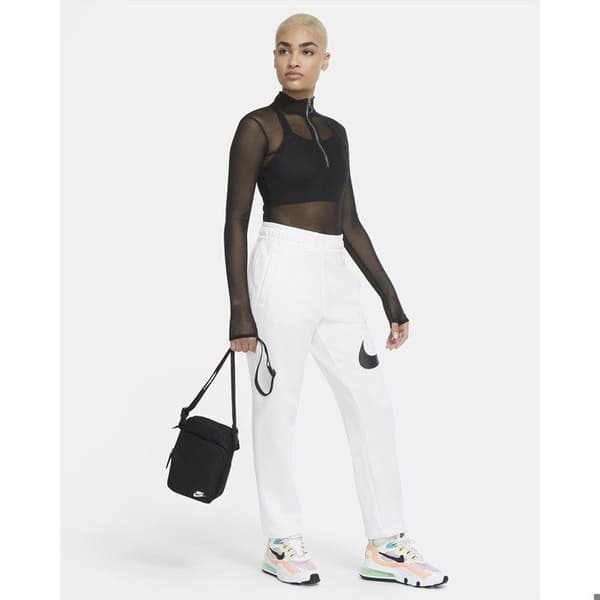 Axelväska - Nike - HERITAGE CROSSBODY - Svart - 100 % polyester - Justerbar rem