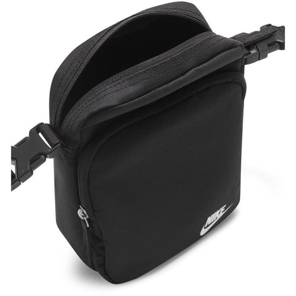 Axelväska - Nike - HERITAGE CROSSBODY - Svart - 100 % polyester - Justerbar rem