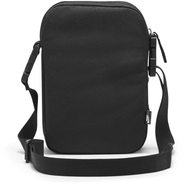 Axelväska - Nike - HERITAGE CROSSBODY - Svart - 100 % polyester - Justerbar rem
