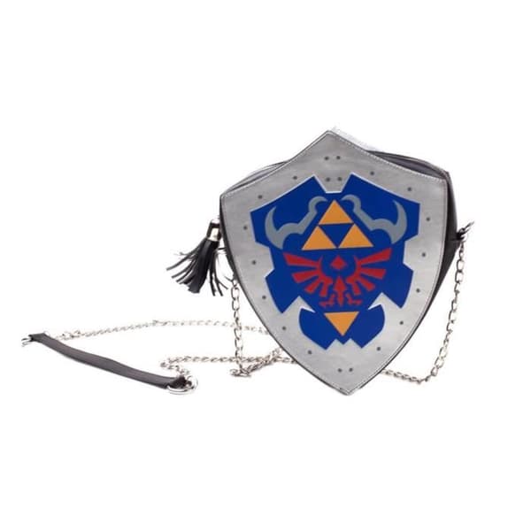 Nintendo Axelväska - Zelda Shield - Blå - Vuxen - Syntet
