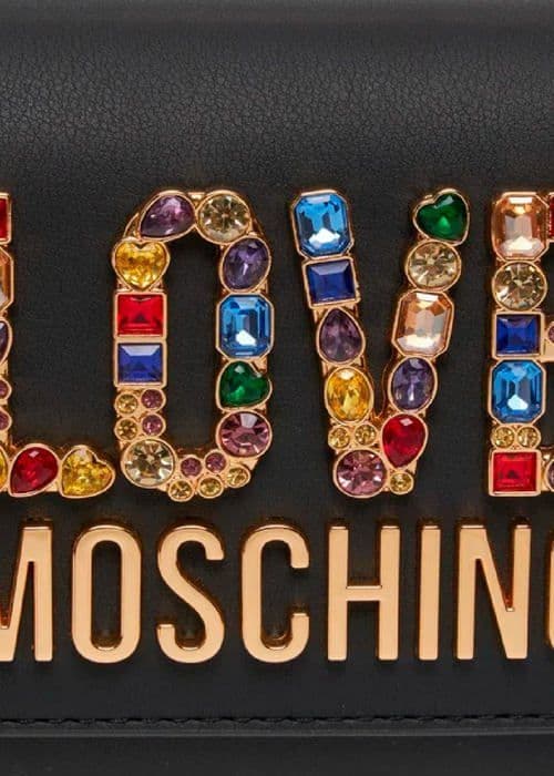 Pochette a hand Love Moschino - JC4335PP0IKJ0000 - damhandväska svart