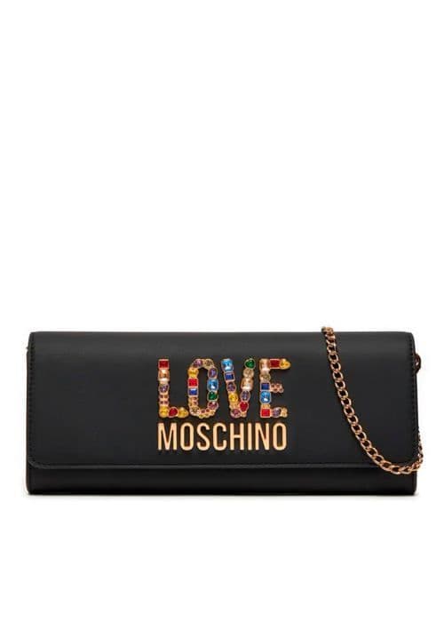Pochette a hand Love Moschino - JC4335PP0IKJ0000 - damhandväska svart
