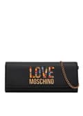 Miniatyrbild 1 av 4: Pochette a hand Love Moschino - JC4335PP0IKJ0000 - damhandväska svart