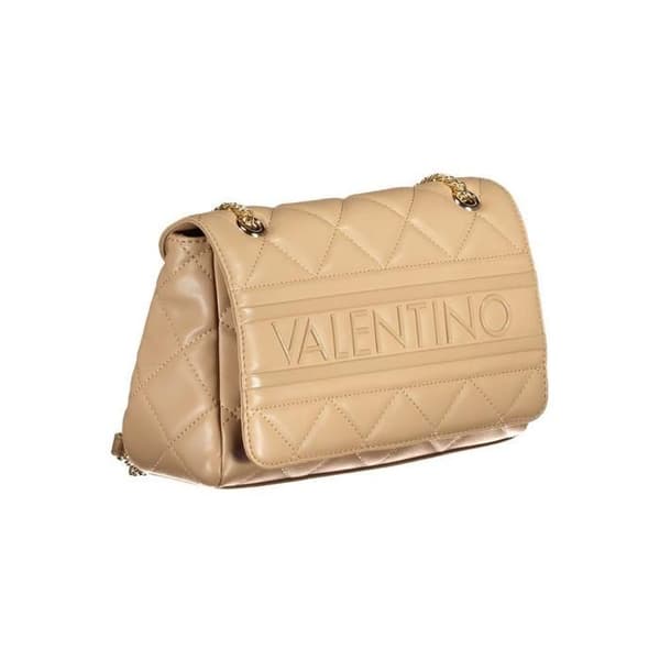 Axelväska - VALENTINO - Ada Crossbody - Beige - 100% polyuretan - 26x16,5x8 cm