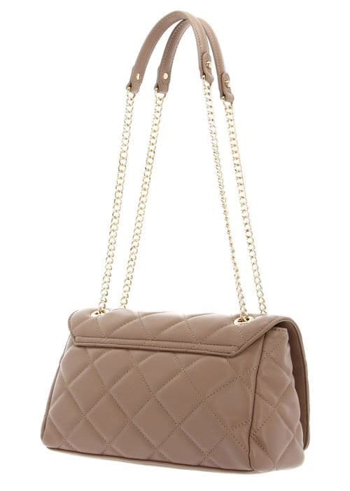 Axelväska - VALENTINO - Ada Crossbody - Beige - 100% polyuretan - 26x16,5x8 cm