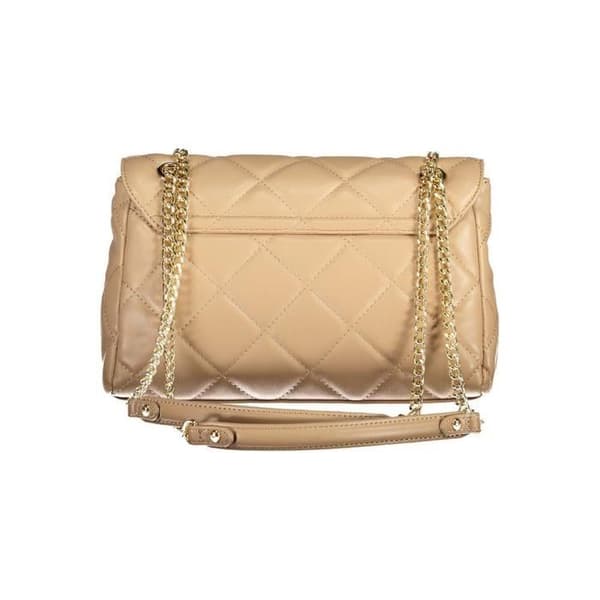 Axelväska - VALENTINO - Ada Crossbody - Beige - 100% polyuretan - 26x16,5x8 cm