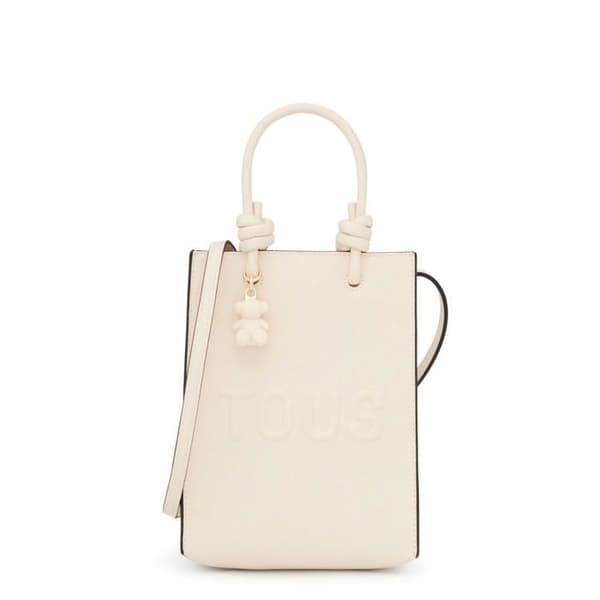 Besace - axelremsväska - gibeciere Tous - 395910464 - Kvinna, Mini väska Pop Beige Ny -008, Multicolor, One Size