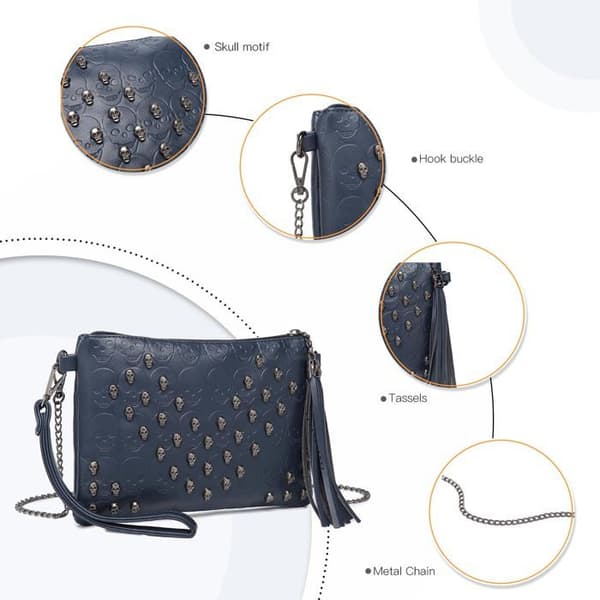 Pochette för hand Miss Lulu - LH2412