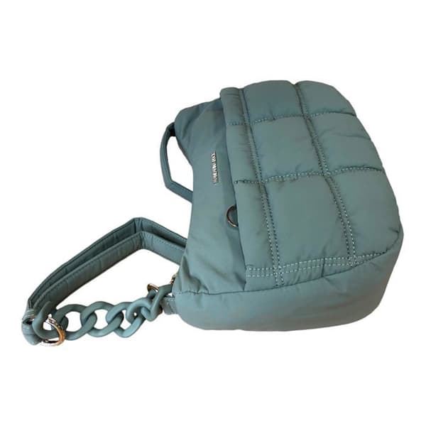 Besace - axelremsväska - gibeciere Mandarina duck - P10ODT03 - Pillow Dream Hobo, Dam, Blå Mineral, One Size