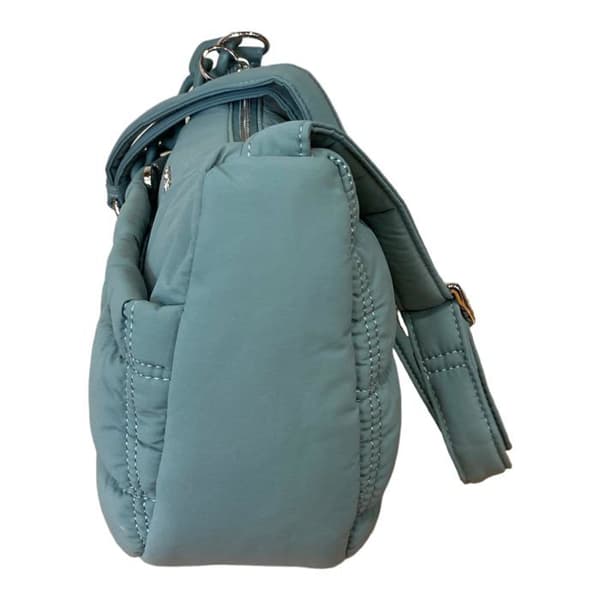 Besace - axelremsväska - gibeciere Mandarina duck - P10ODT03 - Pillow Dream Hobo, Dam, Blå Mineral, One Size