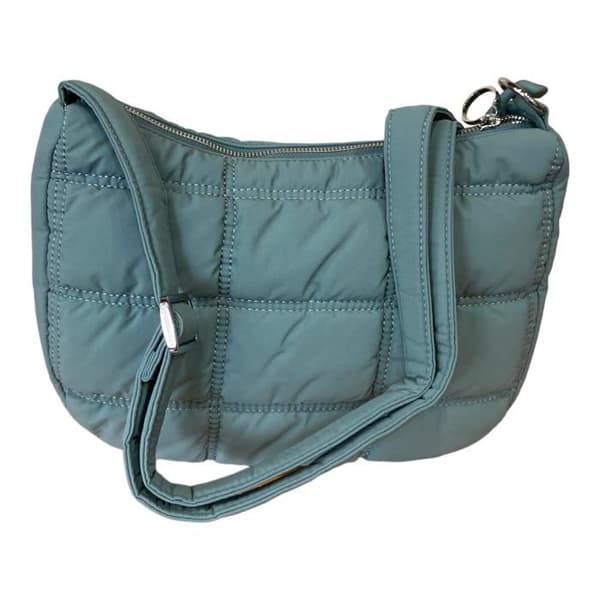 Besace - axelremsväska - gibeciere Mandarina duck - P10ODT03 - Pillow Dream Hobo, Dam, Blå Mineral, One Size