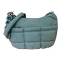 Miniatyrbild 1 av 4: Besace - axelremsväska - gibeciere Mandarina duck - P10ODT03 - Pillow Dream Hobo, Dam, Blå Mineral, One Size