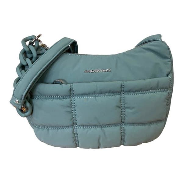 Besace - axelremsväska - gibeciere Mandarina duck - P10ODT03 - Pillow Dream Hobo, Dam, Blå Mineral, One Size